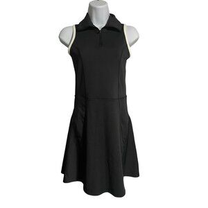 Sincerely Jules Active Womens Black Sleeveless A-Line Dress XS Golf Tennis